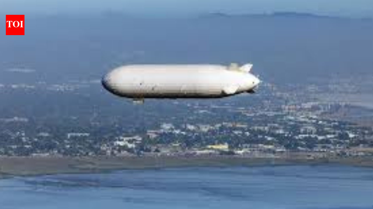 IAF plans to deploy heavy-lift airship at 30,000 ft for border surveillance