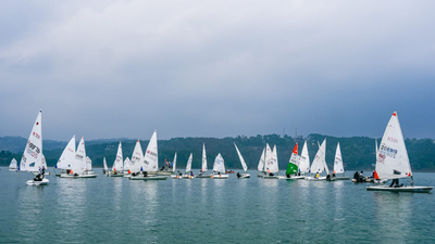 Indian Sailing League’s debut in Meghalaya a big boost to competitive sailing in country