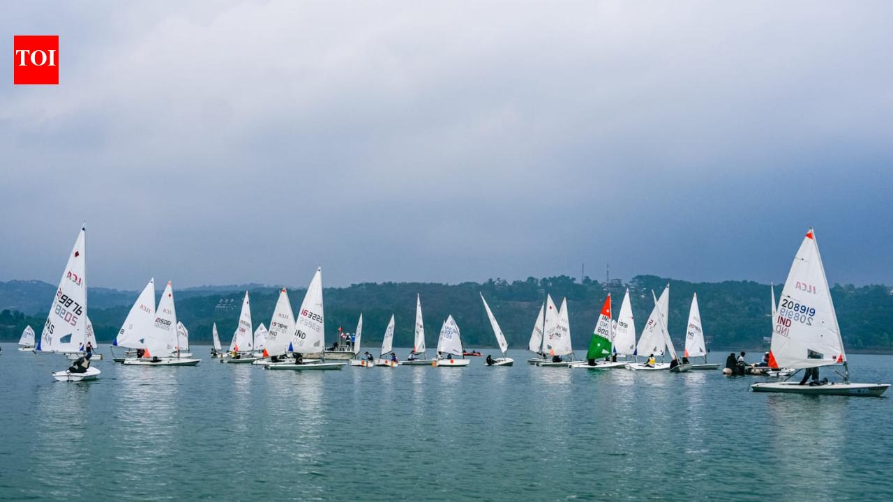 Indian Sailing League’s debut in Meghalaya a big boost to competitive sailing in country