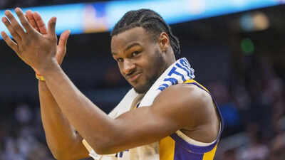  LeBron James son Bronny James shows optimism as Lakers goes without Luka Doncic and Austin Reaves