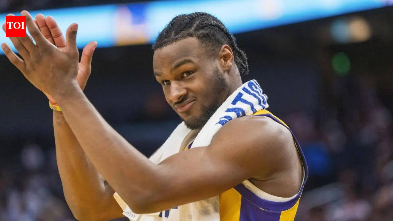 “Just need to take care”: LeBron James son Bronny James shows optimism as Lakers goes without Luka Doncic and Austin Reaves