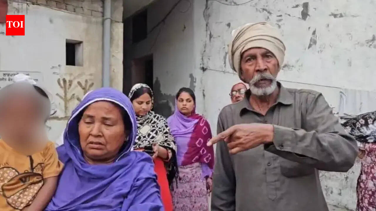 Drugs kill 4 sons, Punjab couple watches fifth on death bed