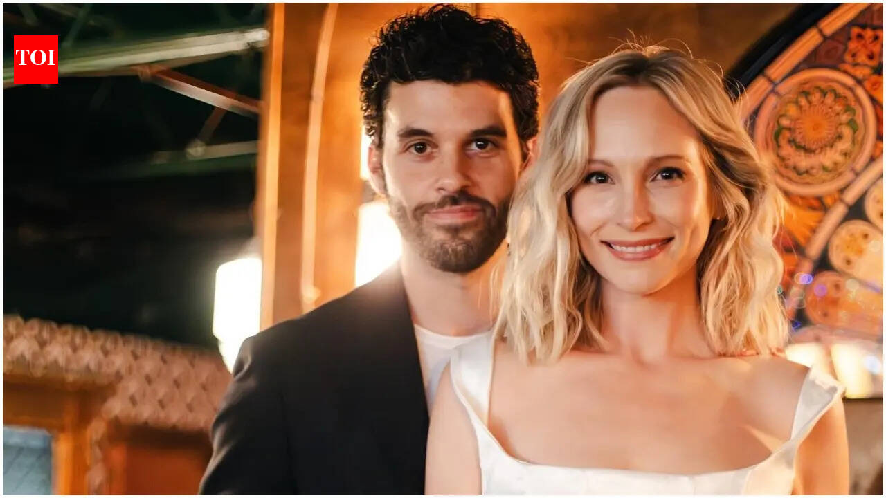 Candice King and Steven Krueger: The Vampire Diaries’ Caroline, The Originals' Josh tie the knot ahead of their baby’s arrival