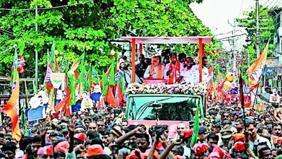  Amit Shah reaches out to Christians, seeks support to form NDA govt in state