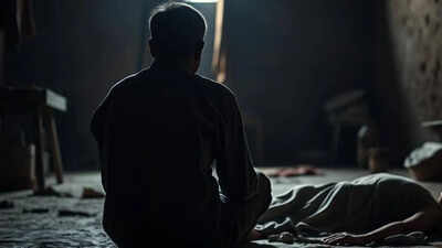 Madhya Pradesh man kills 2nd wife over suspected affair, sleeps beside body with kids