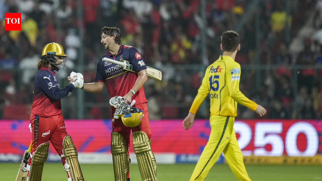 RCB run riot against CSK: Tim David carnage seals 43-run win