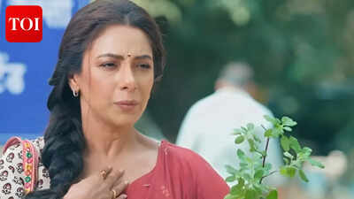 'Anupamaa' 5th April written update: Anupama bids farewell to Digvijay and heads back home