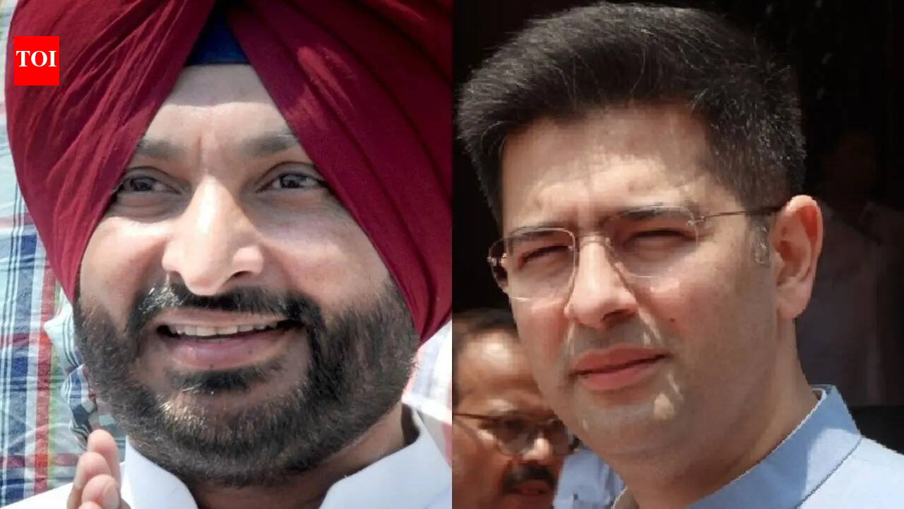 'Raghav Chadha’s role as ATM is over': Ravneet Bittu says Arvind Kejriwal has found a 'bank', warns Bhagwant Mann