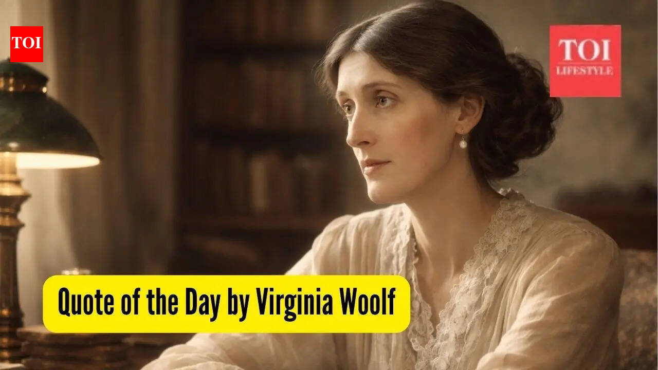 Quote of the Day by Virginia Woolf, 