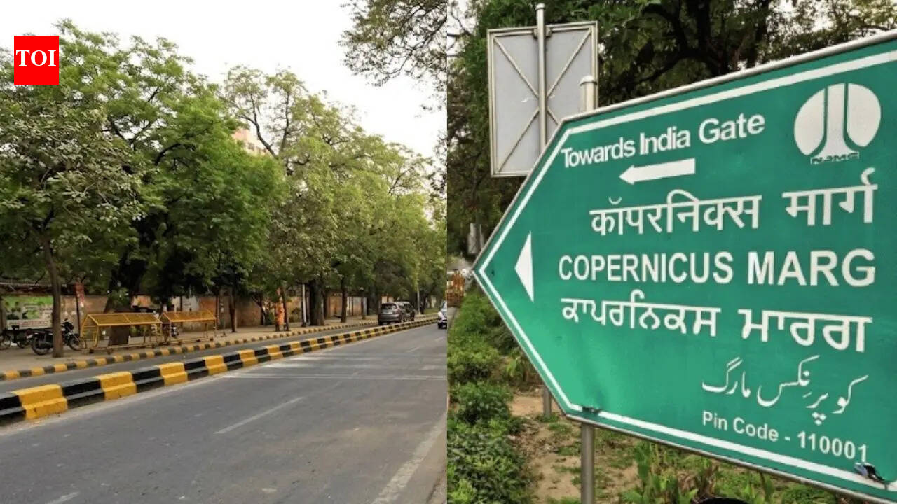 A Delhi road of astronomical proportions