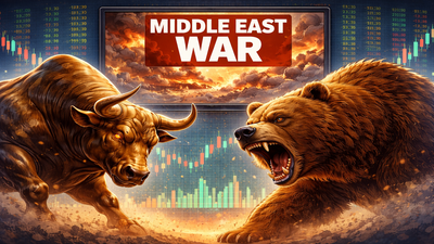 Stock market today: NSE Nifty50 opens below 22,800, BSE Sensex falls 300 points as oil stays above $111 per barrel