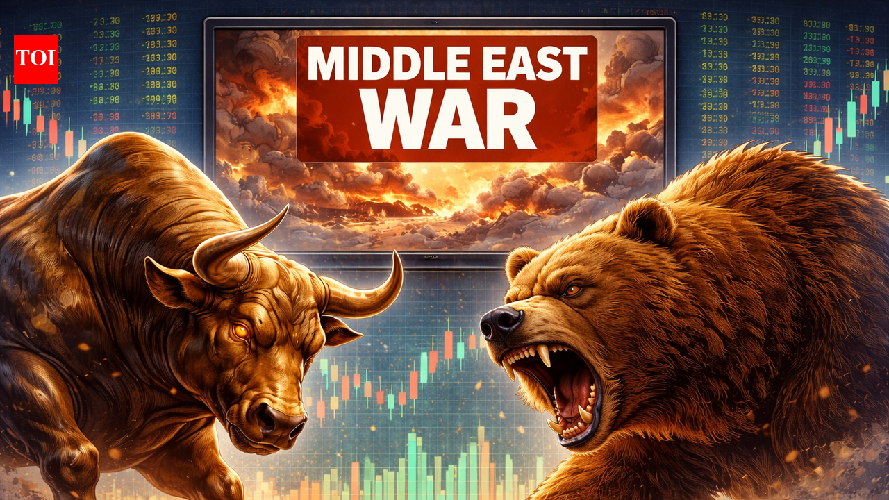 Stock market today: NSE Nifty50 opens below 22,800, BSE Sensex falls 300 points as oil stays above $111 per barrel