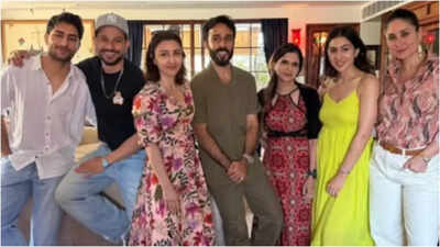 Saba Pataudi gives a sneak peek into Kareena Kapoor and Saif Ali Khan's Easter celebrations