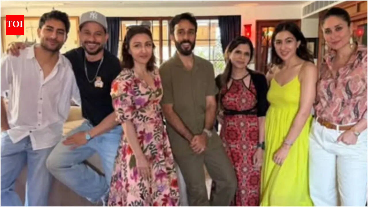 Saba Pataudi gives a sneak peek into Kareena Kapoor and Saif Ali Khan's Easter celebrations