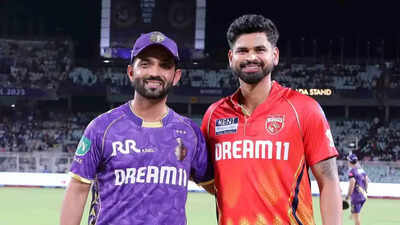 Ipl Match Today Kkr Vs Pbks: IPL match today, KKR vs PBKS: Team prediction, head-to-head, pitch report, Kolkata weather update | Cricket News – The Times of India