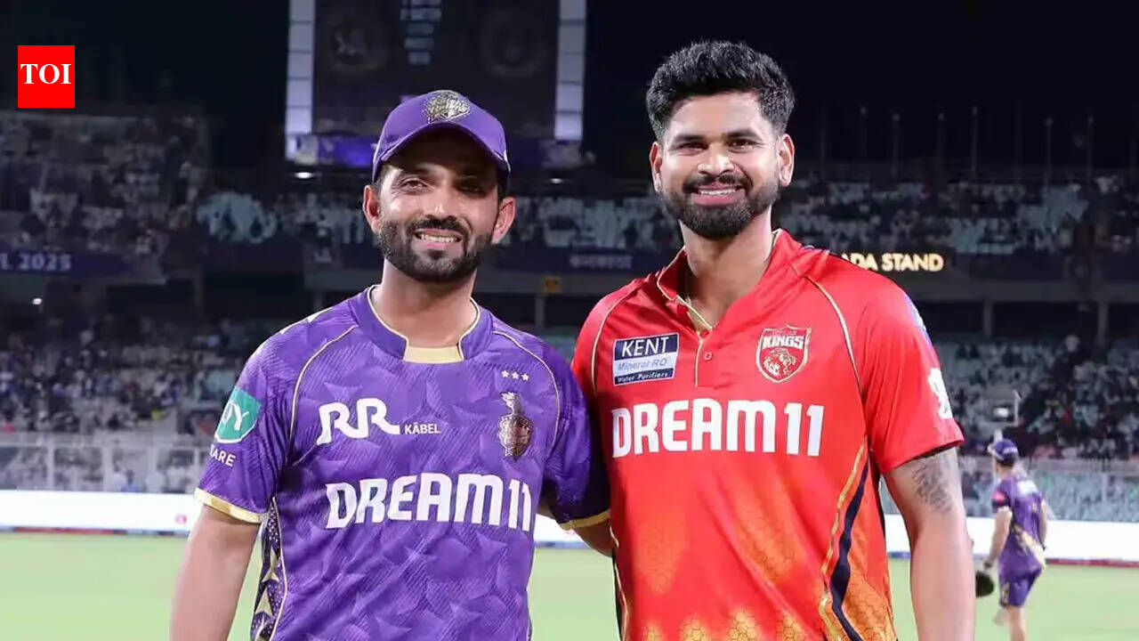 IPL match today, KKR vs PBKS: Team prediction, head-to-head, pitch report, Kolkata weather update