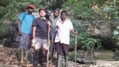  Missing Kerala techie Sharanya survives 4 days in Kodagu forests, found safe