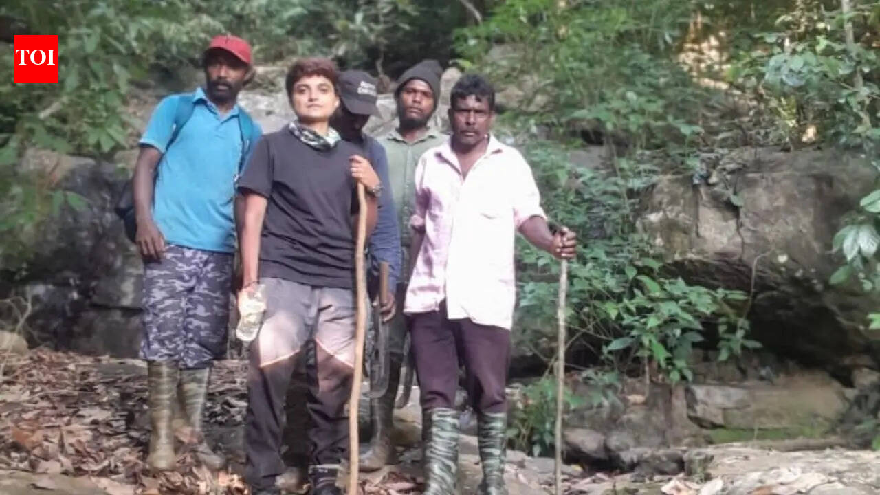 ‘500ml water, no network, no fear’: Missing Kerala techie Sharanya survives 4 days in Kodagu forests, found safe