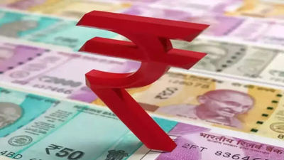 Rupee rebounds: Currency rises 33 paise to reach 92.85 against US dollar – The Times of India
