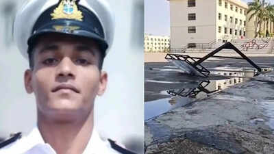 Pune marine engineering student dies after basketball post collapses on him