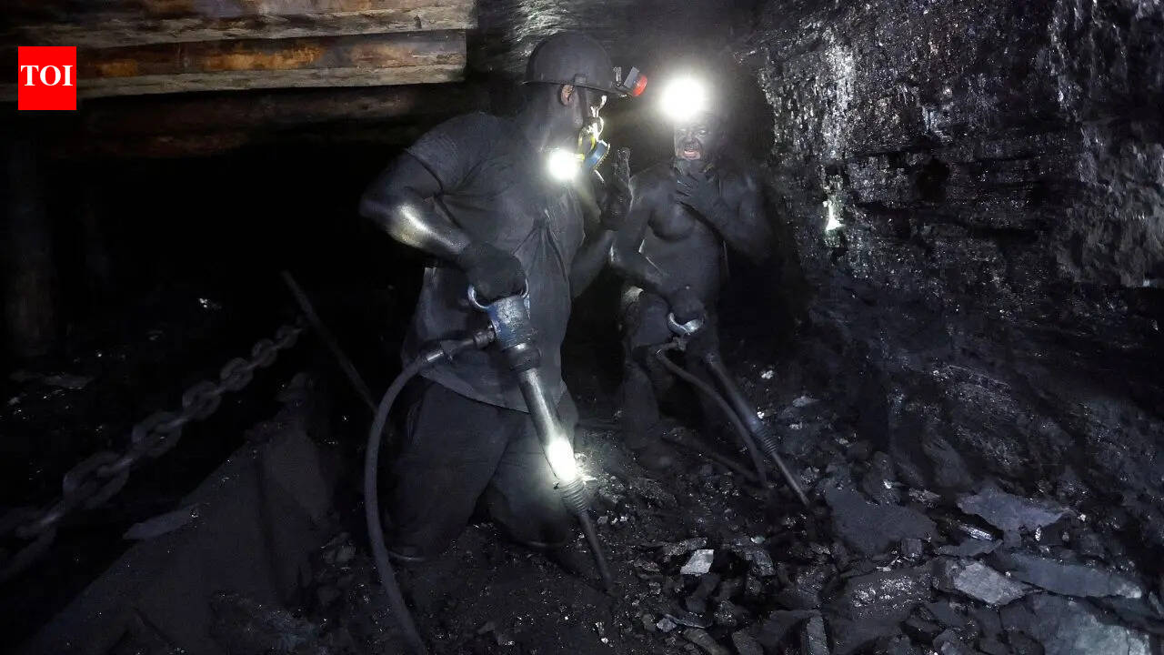 Ukrainian strike hits Russian-controlled Luhansk region coal mine, 41 miners trapped 