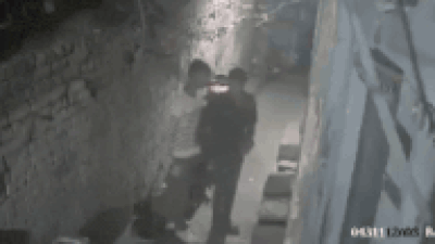 CCTV captures 2 men attempting to set house on fire in Delhi's Adarsh Nagar