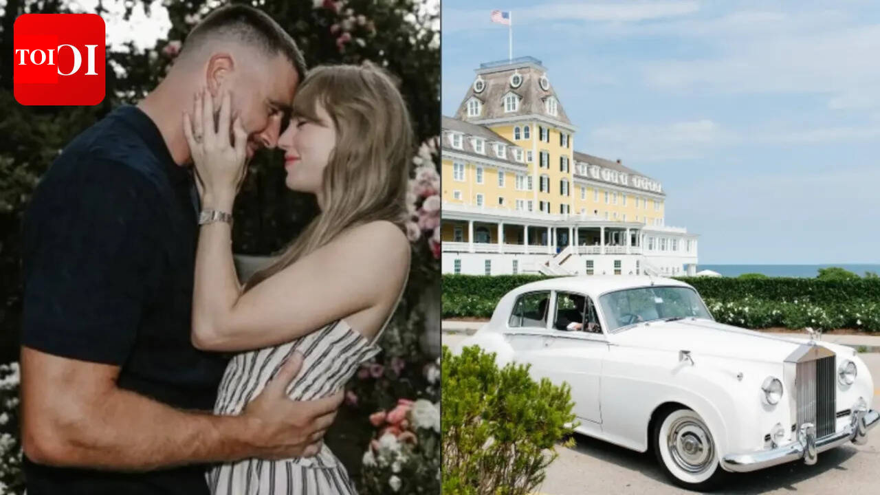 Taylor Swift and Travis Kelce wedding: Event planner debunks rumours of Rhode Island ceremony on June 13