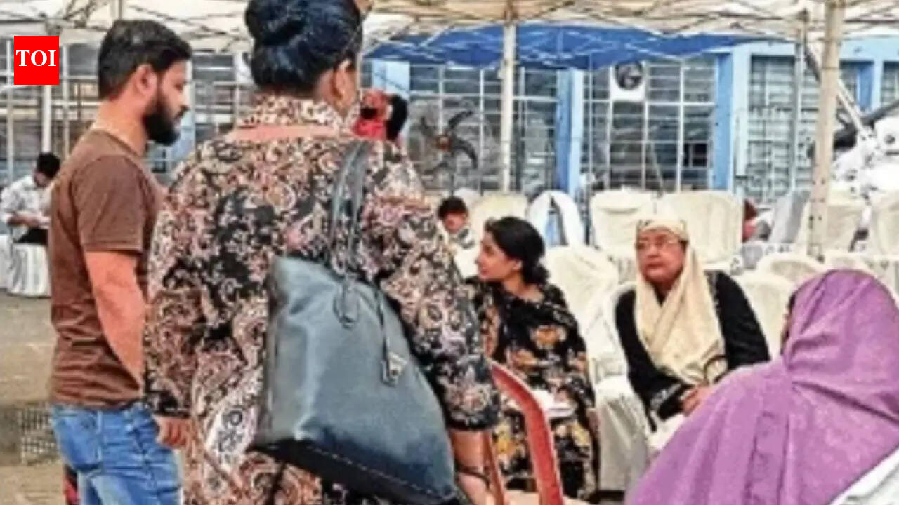 West Bengal polls: Anxious voters throng EC offices to get on electoral roll