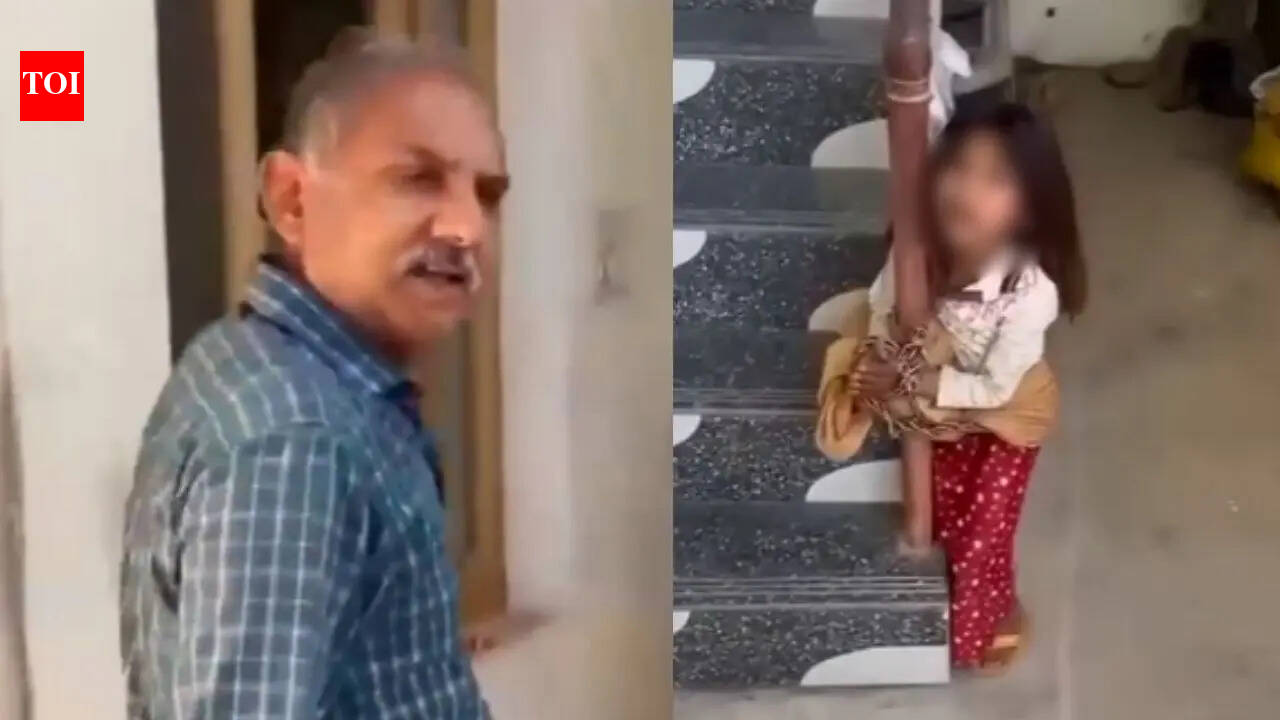 Girl, 4, tied, thrashed by retired soldier for plucking guava from his garden