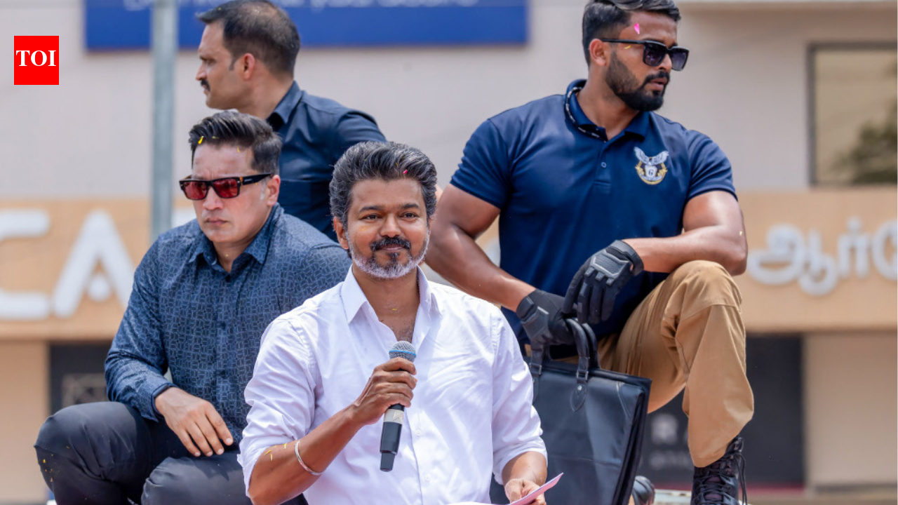 तमिलनाडु चुनाव: टीवीके प्रमुख विजय ने चेन्नई में अभियान रद्द किया | भारत समाचार