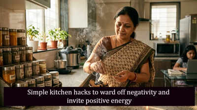 Simple kitchen hacks to ward off negativity and invite positive energy