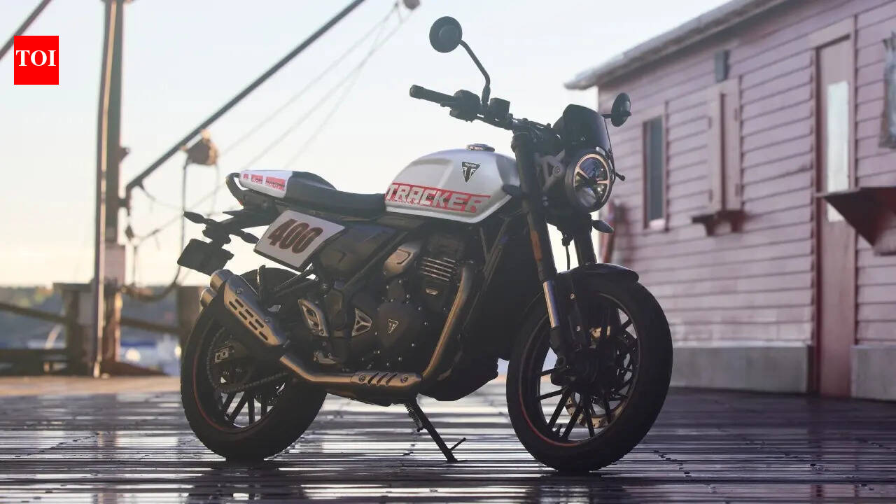 Triumph Tracker 400 launched in India: Price, engine specs & key details