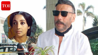 Jackie Shroff honors Suchitra Sen; Bollywood actor shares tribute post