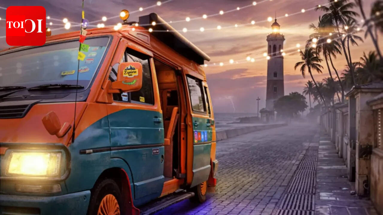 'Melcow Pondicherry' title poster unveiled: Arjun Ashokan and Balu Varghese starrer promises a fun thriller