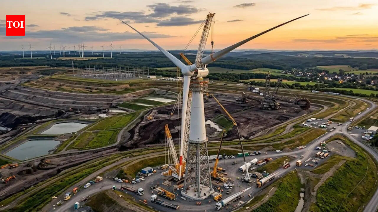Germany is building a 364-metre world’s tallest wind turbine in a coal mine, and it could transform renewable power