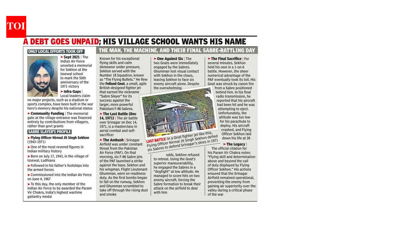 Sights Locked On Sekhon for 50 Yrs