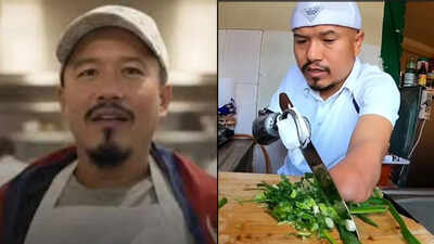 This chef doesn't have hands and yet he cooks delicious food, why his compelling story needs to be told