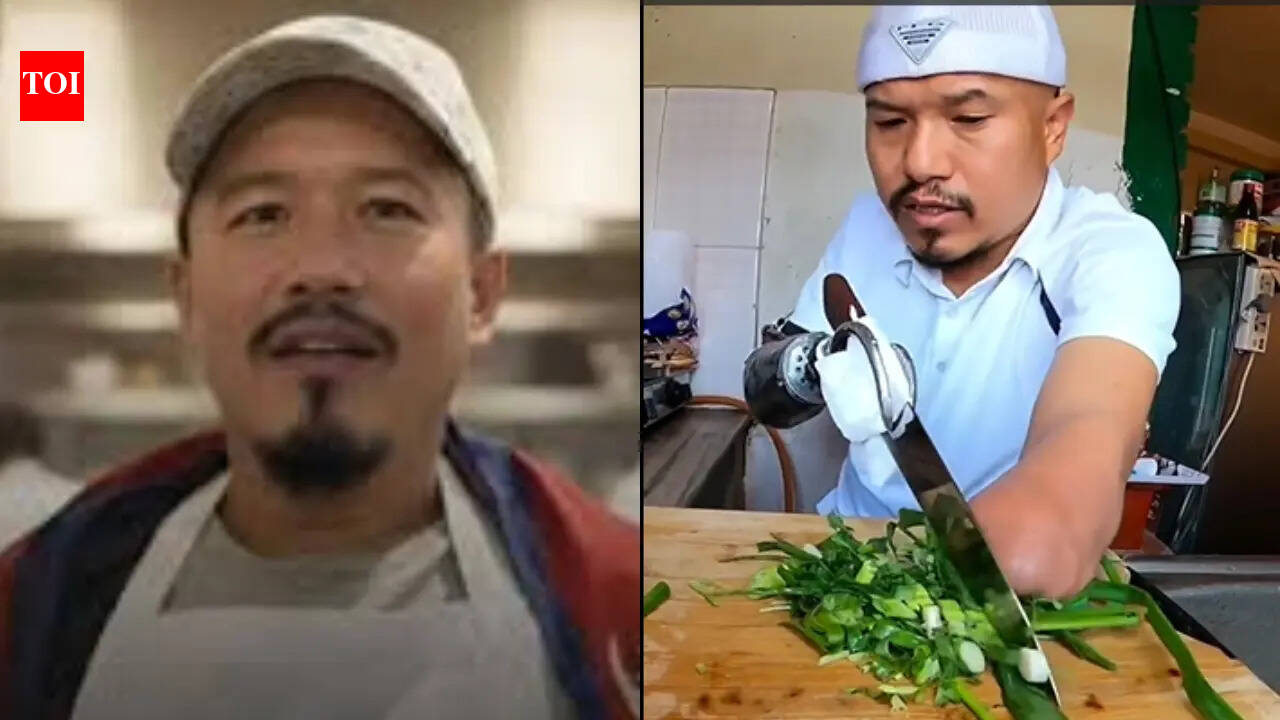 This chef doesn't have hands and yet he cooks delicious food, why his compelling story needs to be told