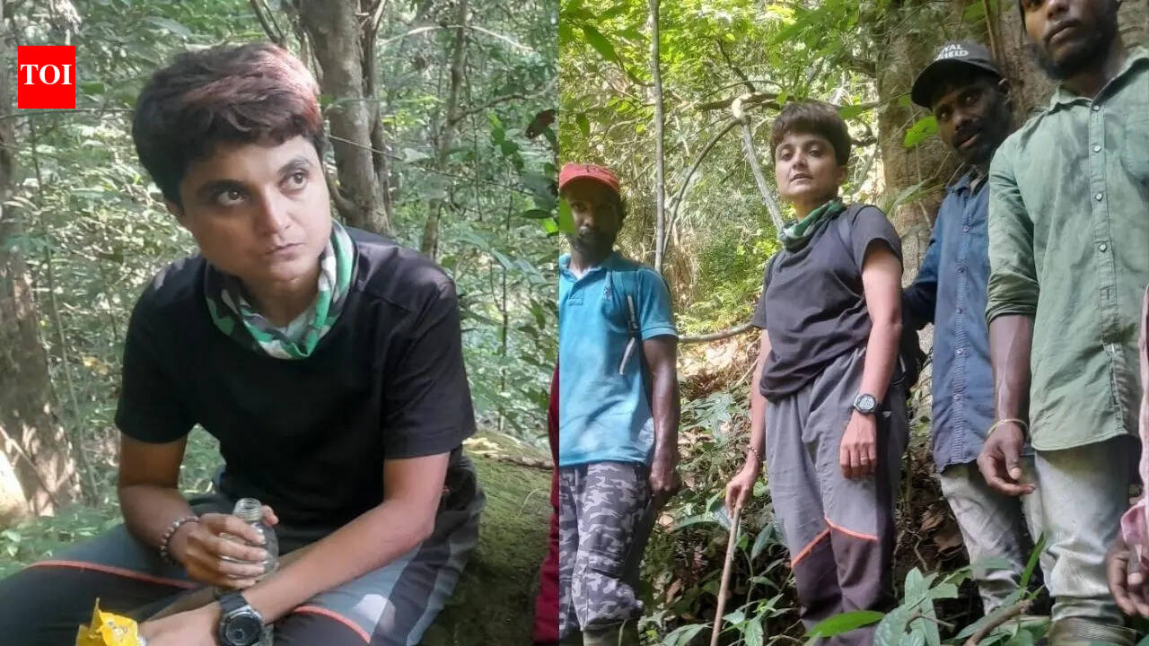 Walked till dusk, slept by stream, waited for drones: How Kerala techie GS Sharanya survived 4 days in Kodagu forests