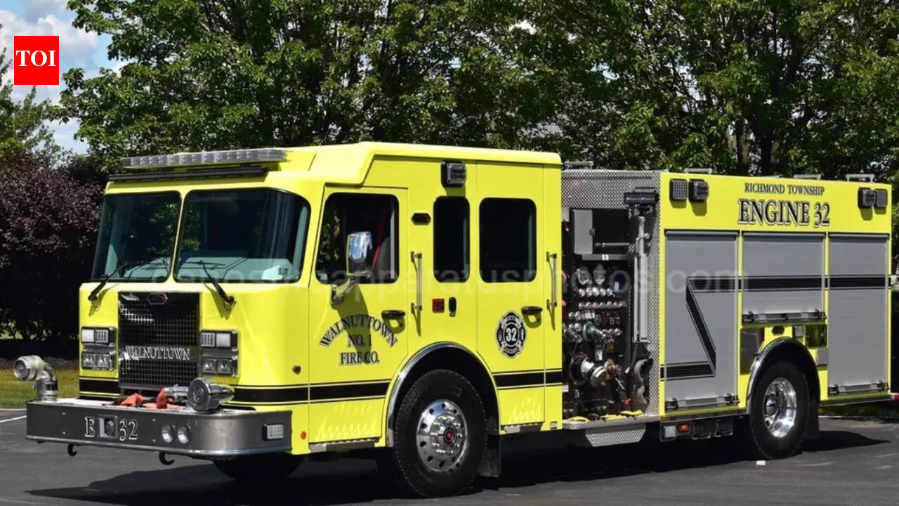 'Rest easy, chiefs': Two Pennsylvania firefighters killed in crash while on duty