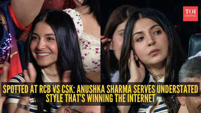 Anushka Sharma’s easy, breezy RCB vs CSK look is everyday fashion done right