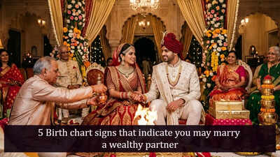 5 Signs that indicate you may marry a wealthy partner; According to your Kundali