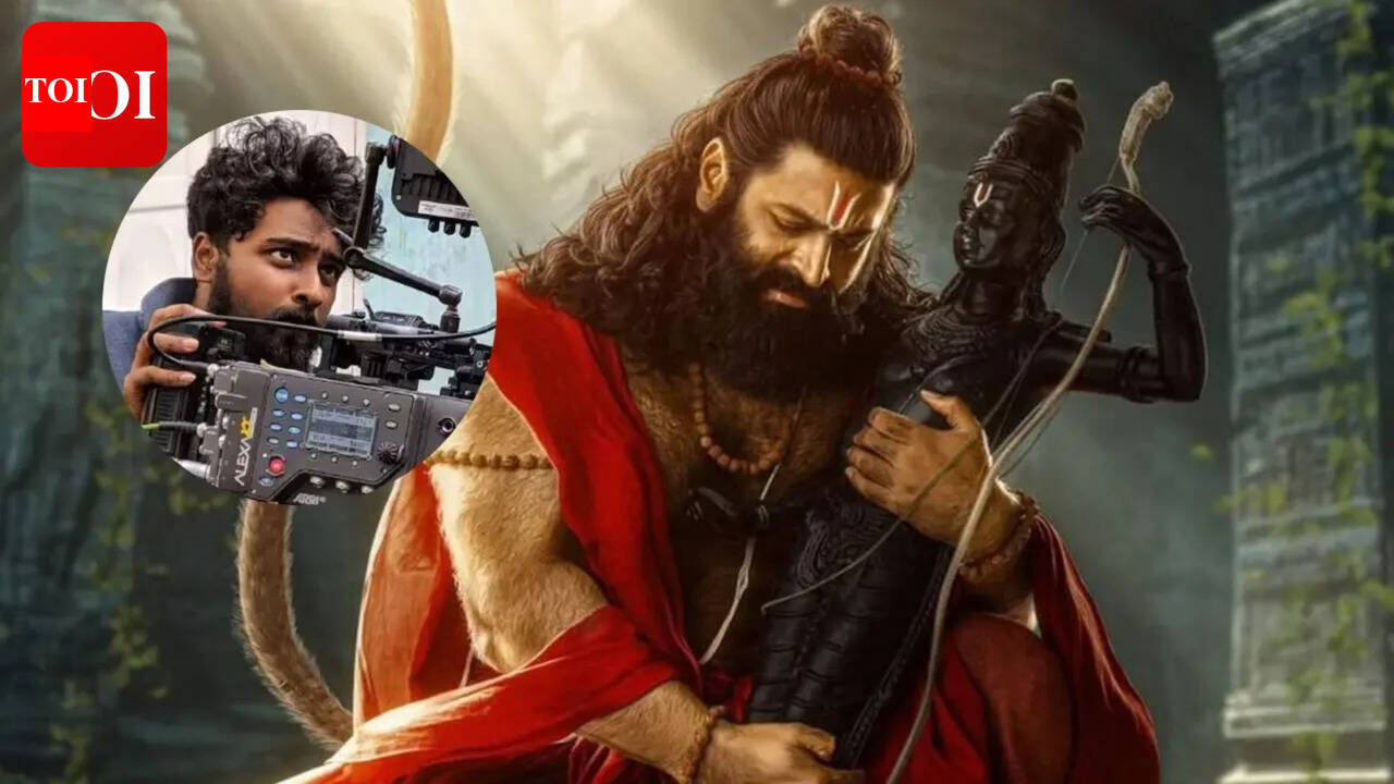 Nimish Ravi replaces Thirunavukkarasu in Rishab Shetty's ‘Jai Hanuman’; Cinematographer says 'A film that asks for my all'