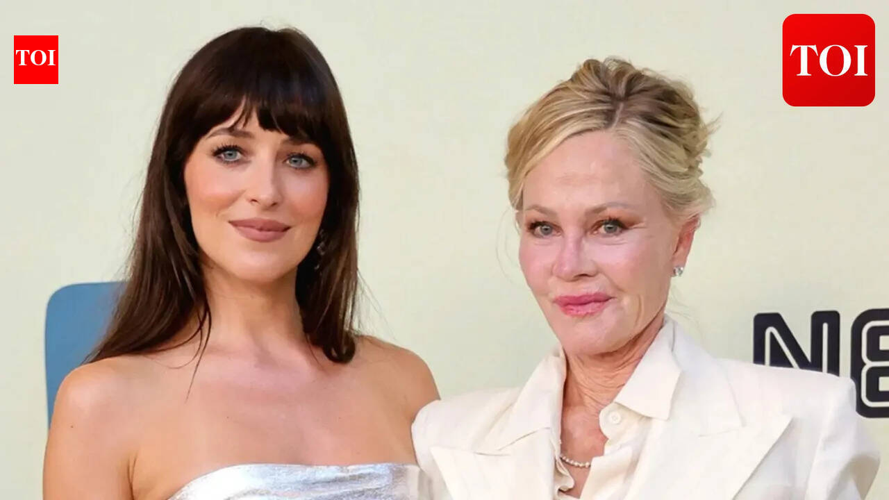 Dakota Johnson’s mother, Melanie Griffith, has just one word for her daughter's romance with singer Role Model