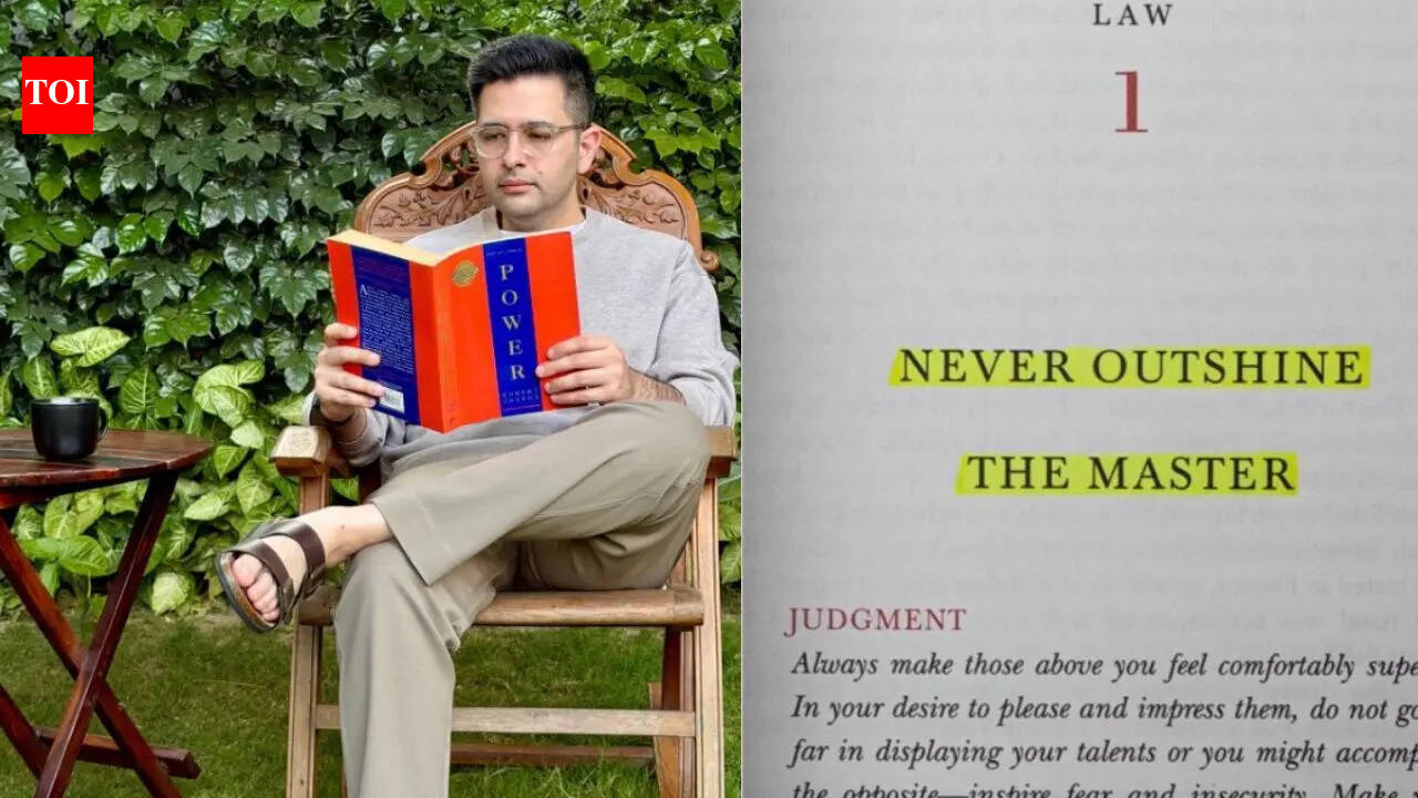 'Never outshine the master': Raghav Chadha's cryptic Instagram post amid rift with AAP leadership