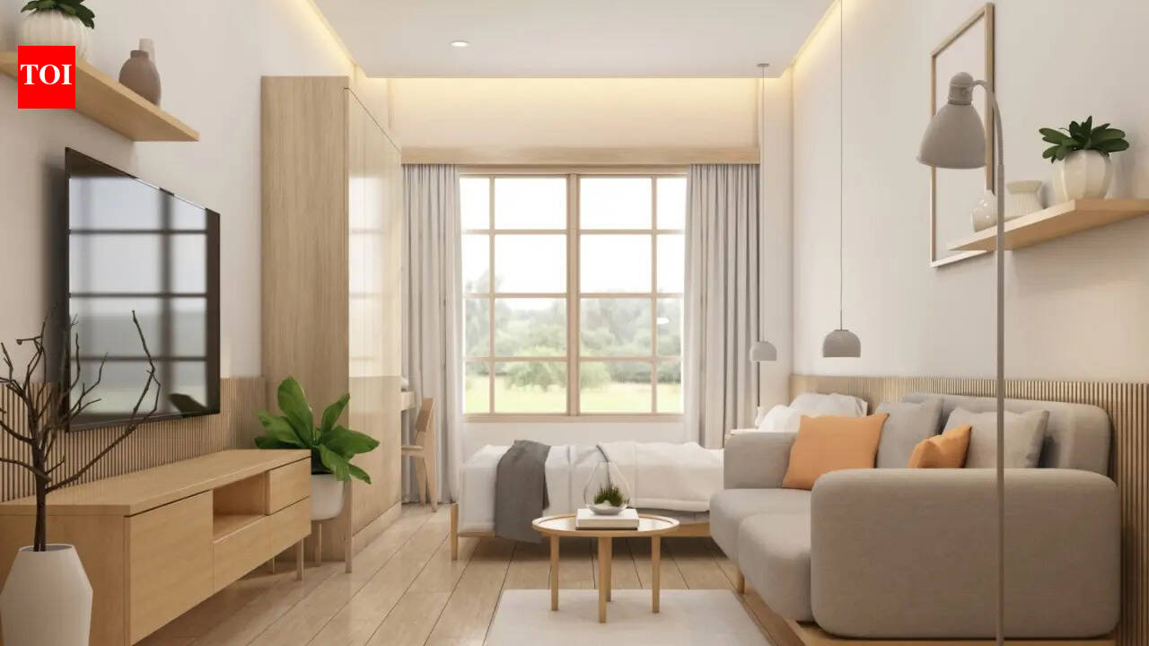 Floor-clearing trick used by interior designers that instantly makes small apartments appear more spacious