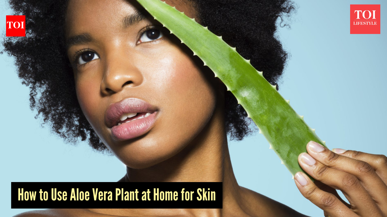 5 simple ways to use fresh aloe vera plant at home for radiant skin