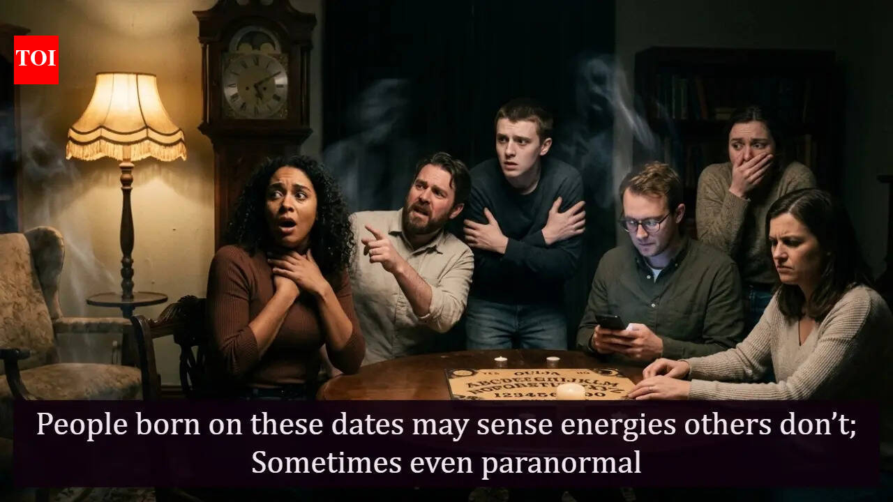 People born on these dates may sense energies others don’t; Sometimes even paranormal