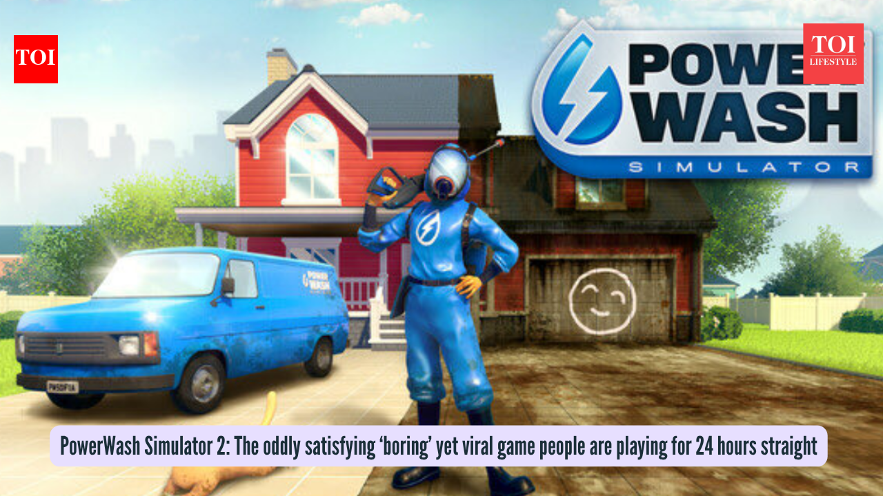 PowerWash Simulator 2: The oddly satisfying ‘boring’ yet viral game people are playing for 24 hours straight
