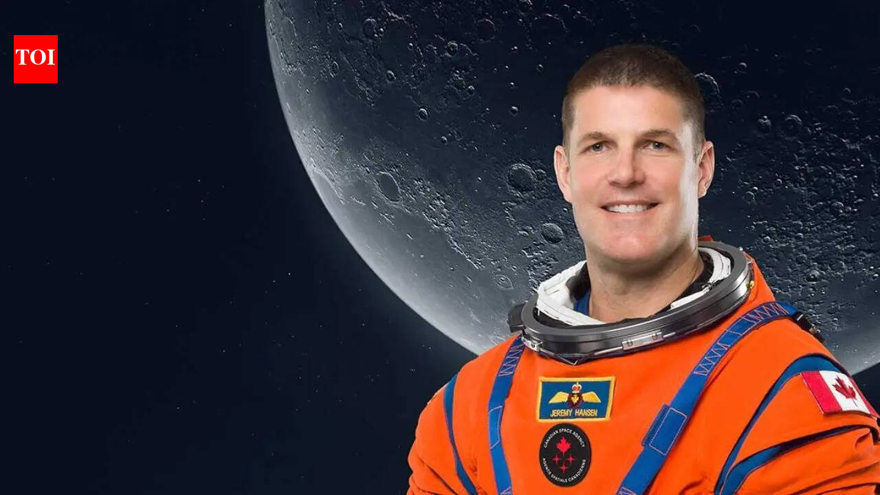 NASA's Artemis II mission: Crew honours Jeremy Hansen with ‘astronaut gold pin’, an elite spaceflight award